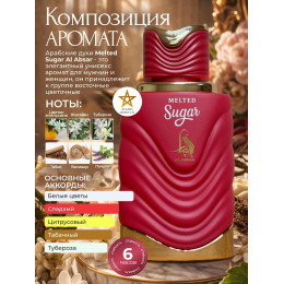 Парфюм Al Absar Melted Sugar 100ml Мелтед Шугар 100мл