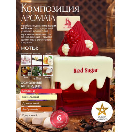 Парфюм AL ABSAR RED SUGAR 100ml Ред Шугар 100мл