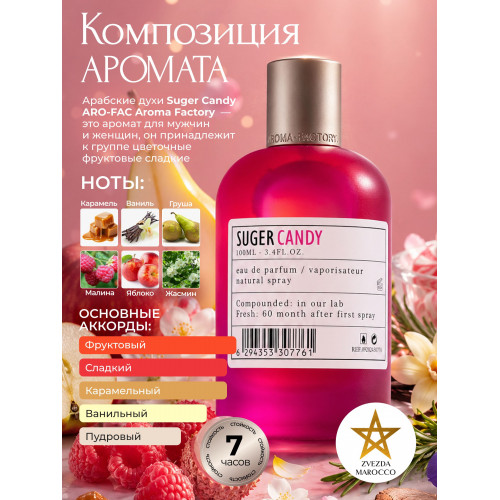 Парфюм Suger Candy Шугер Кенди 100 мл.