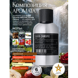 Парфюм Suger Chrome Шугер Хром 100 мл.