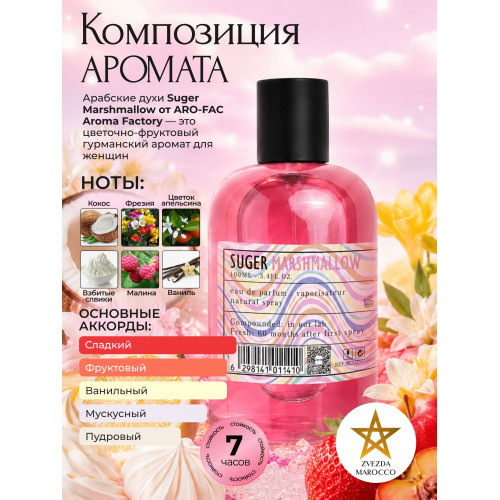 Парфюм Suger Mashmallow Шугер Машмеллоу 100 мл.