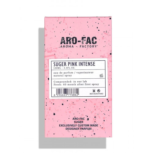 Парфюм Suger Pink Intense Шугер Пинк Интенс 100 мл.