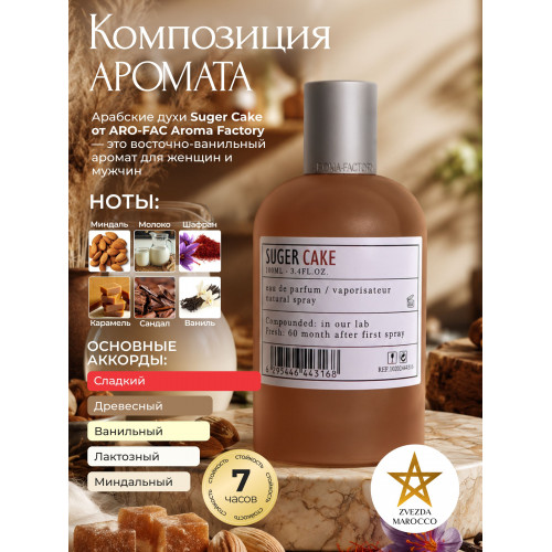Парфюм Suger Cake Шугер Кейк 100 мл.