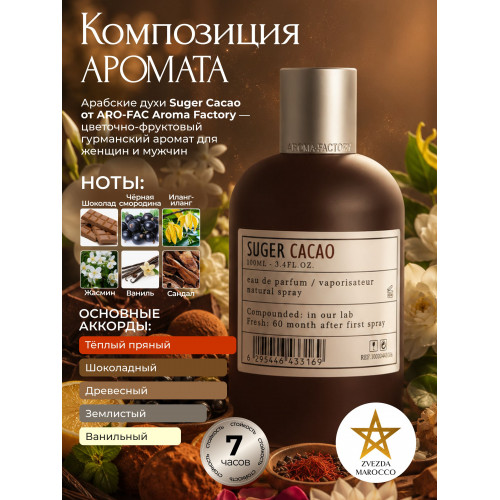 Парфюм Suger Cacao Шугер Какао 100 мл.