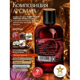 Парфюм Suger love Шугер Лав 100 мл.