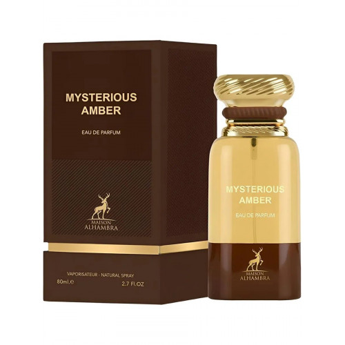 Mysterious Amber Мистериус Амбер 80мл
