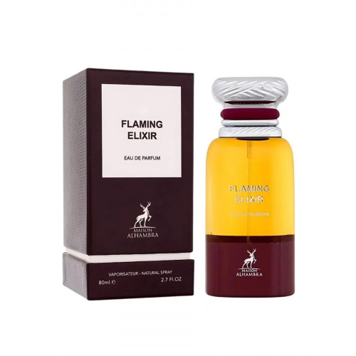 Maison Alhambra Flaming Elixir Флэминг Эликсир 80мл