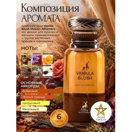 Vanilla Blush Ванила Блаш 80мл
