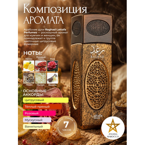 Lattafa Raghad Рагхад 100мл