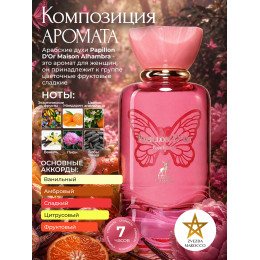 Maison Alhambra Papillon D'Or Pour Femme Папилон Дор По Фэм 100мл