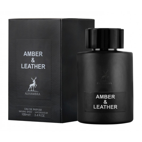 Spray Amber & Leather 100 Ml